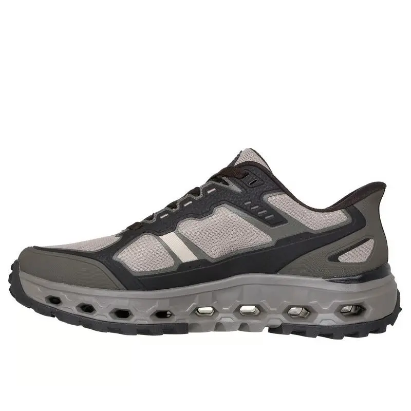Skechers shoes - Glide-Step All-Terrain - Rock Fence Creek - 237659 BRTP - Brown Taupe 6