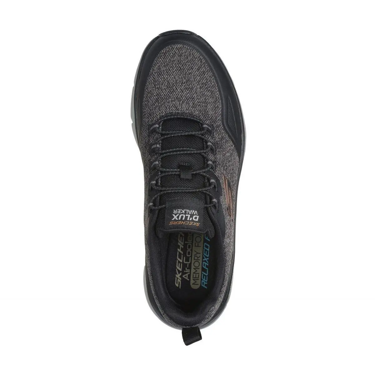 Skechers shoes - BLACK/CHARCOAL 1