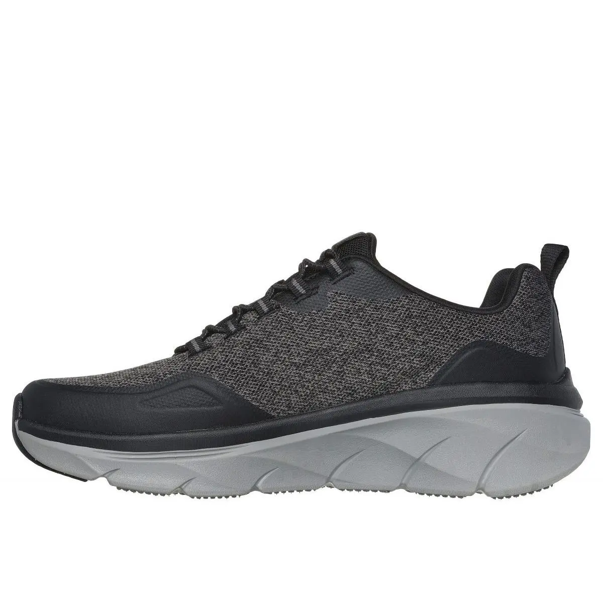 Skechers shoes - BLACK/CHARCOAL 3