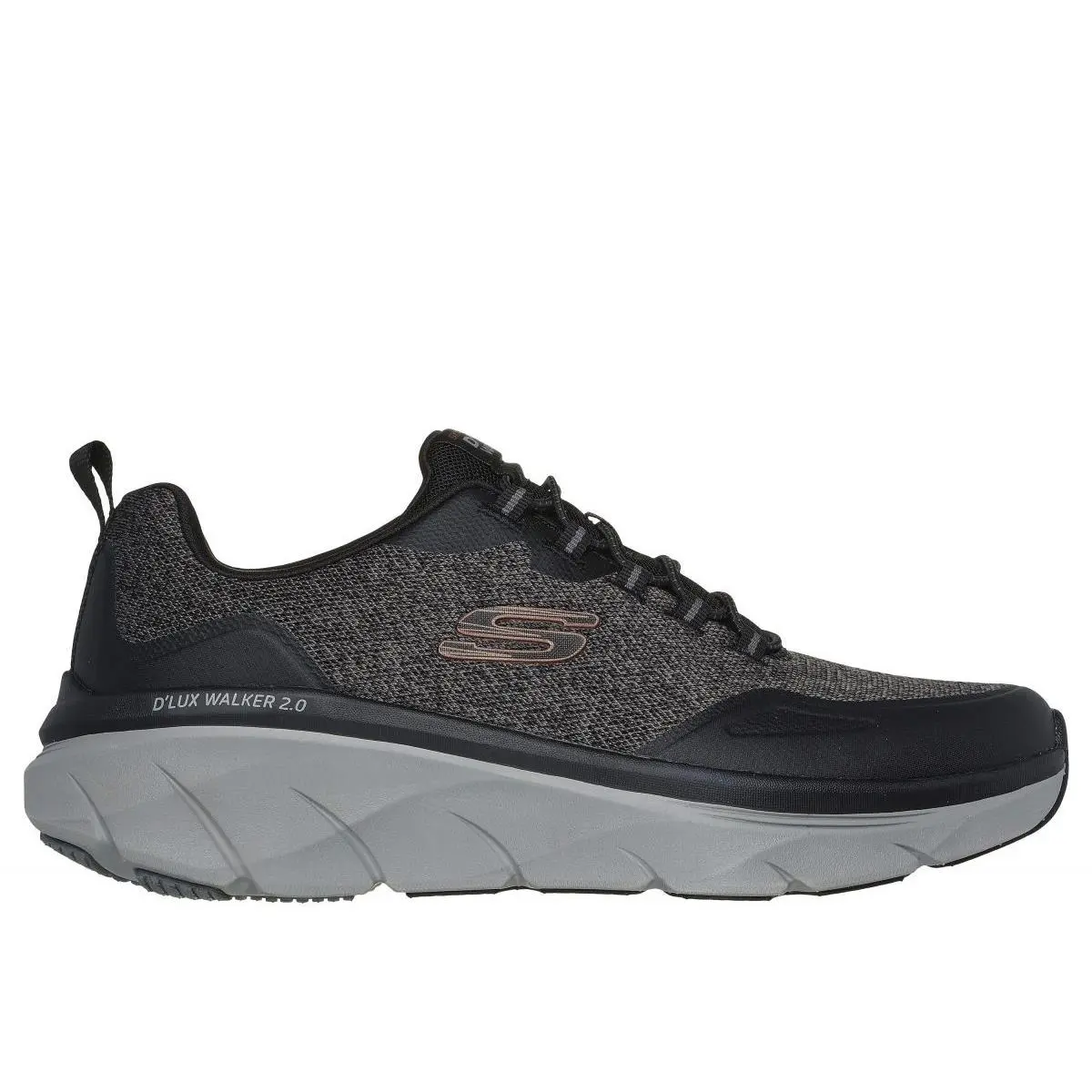 Skechers shoes - BLACK/CHARCOAL 4