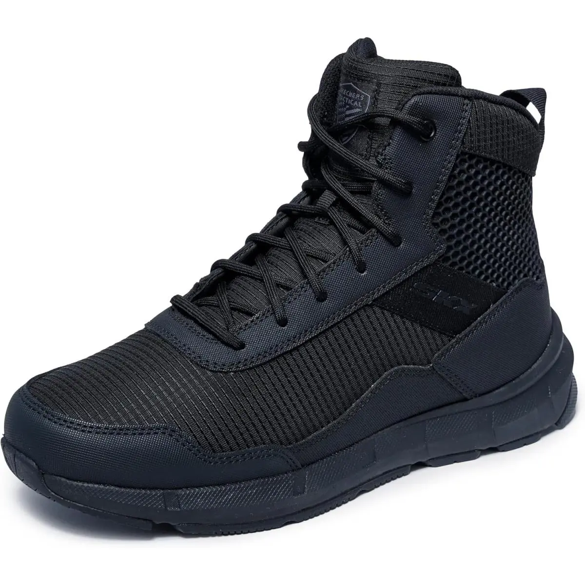 Skechers Men`s Terradraft 6 Inch Tactical Zip Up