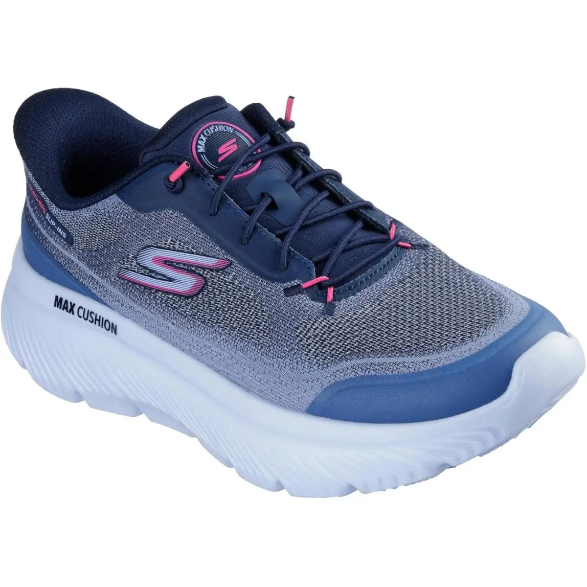 Skechers Women`s Go Walk Max Cushioning Hyper Burst Nikita Hands Free Slip-ins