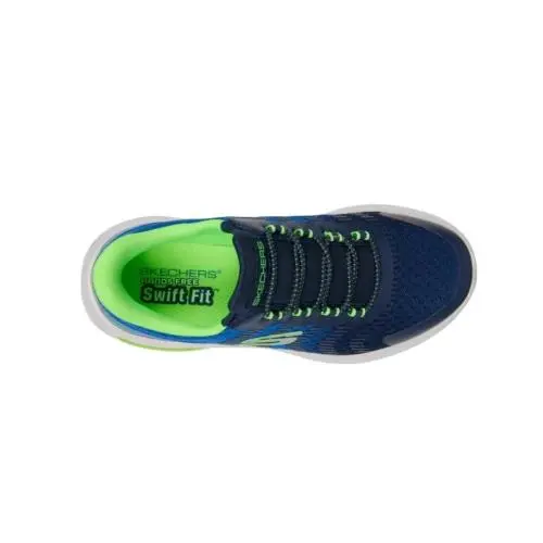 Skechers shoes - Blue/Multicolor 8