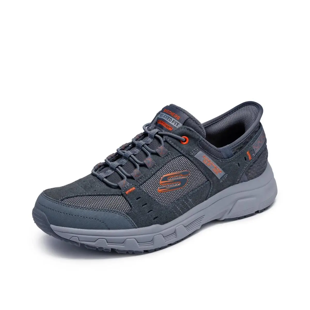 Skechers shoes - Grey/Orange 0