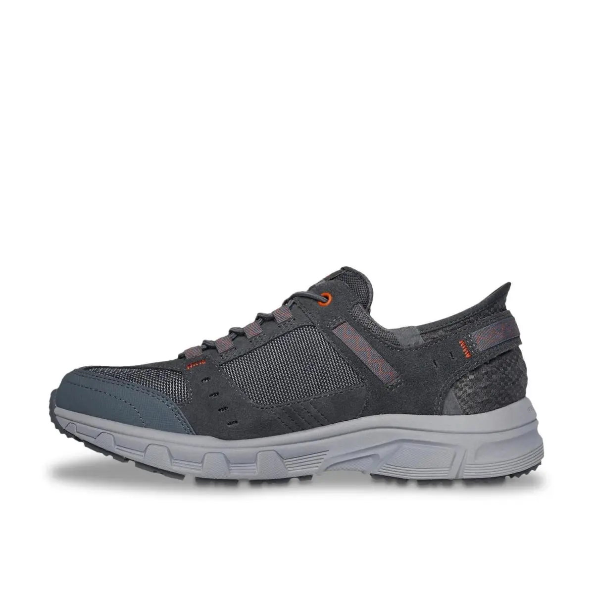 Skechers shoes - Grey/Orange 1