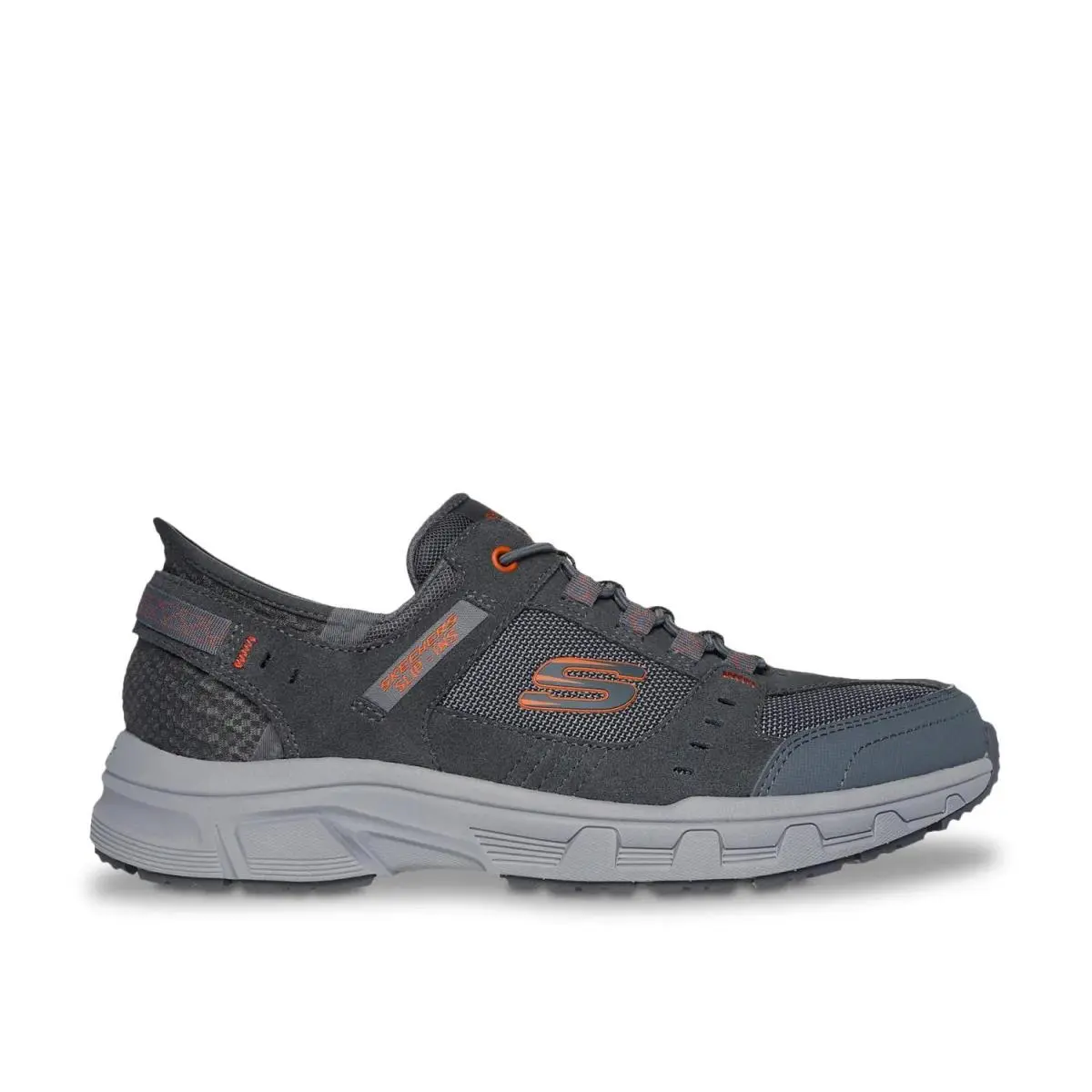 Skechers shoes - Grey/Orange 2