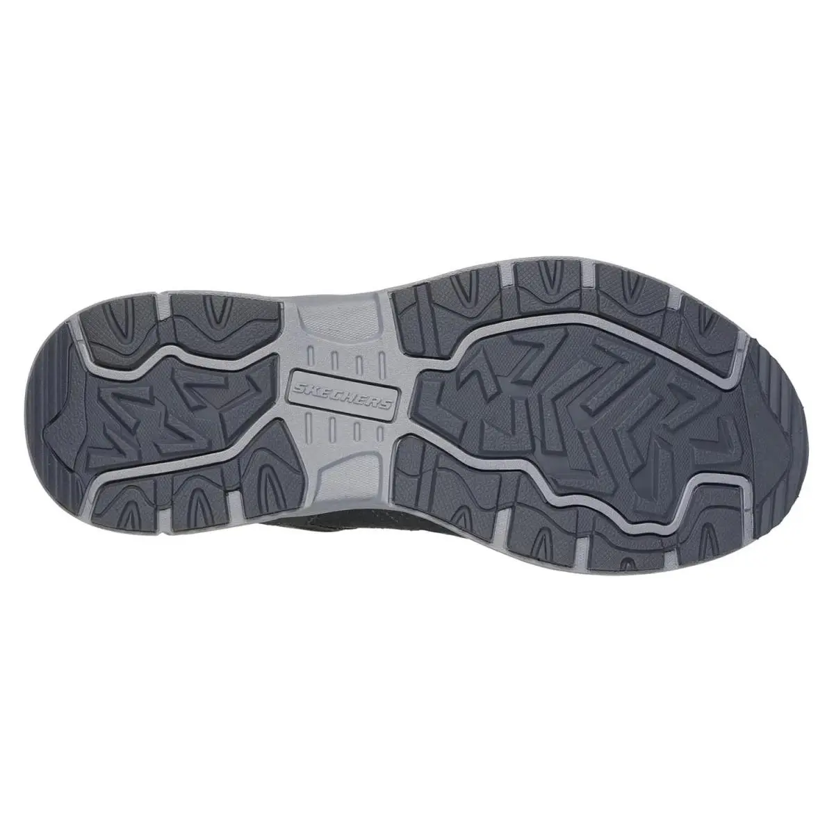 Skechers shoes - Grey/Orange 3
