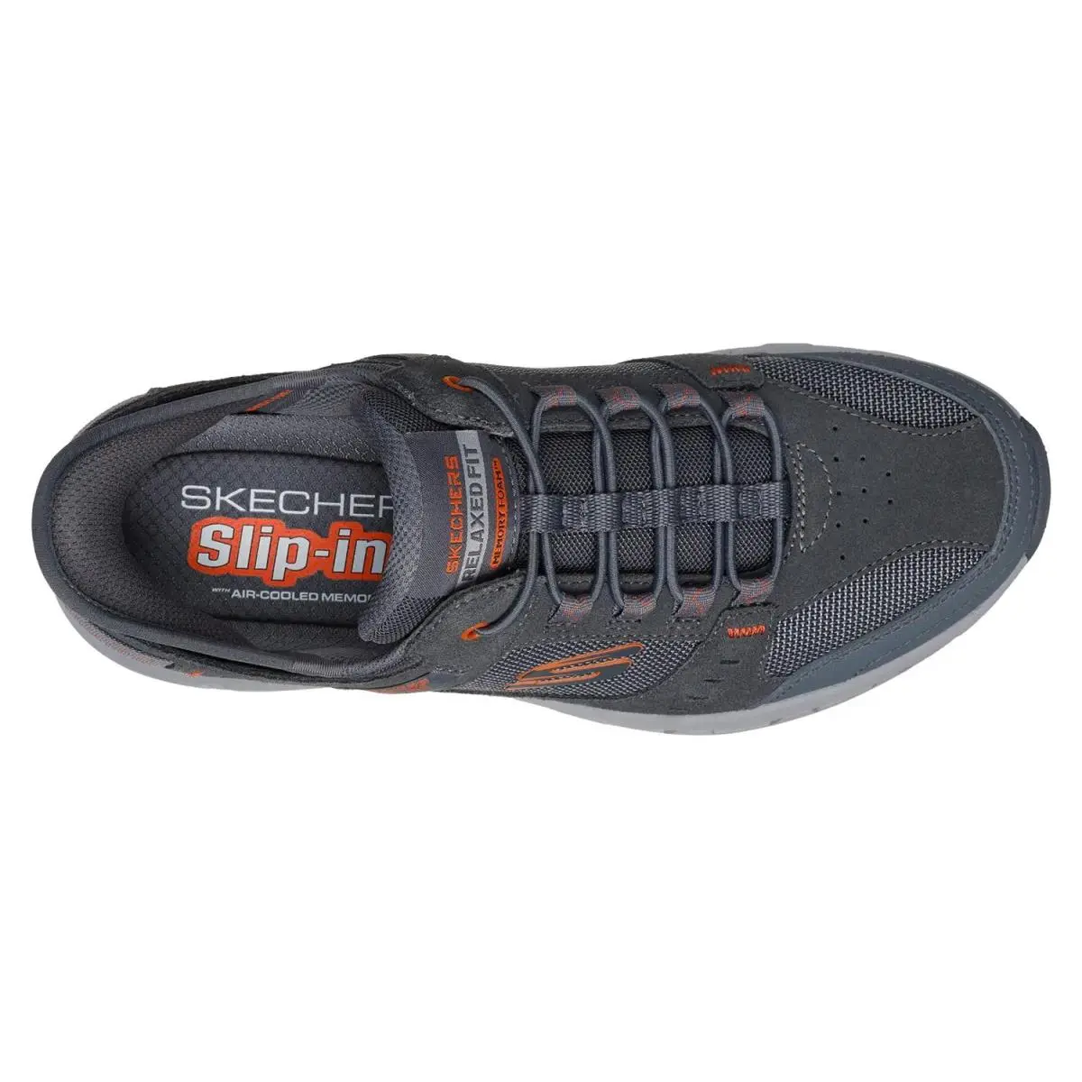 Skechers shoes - Grey/Orange 4