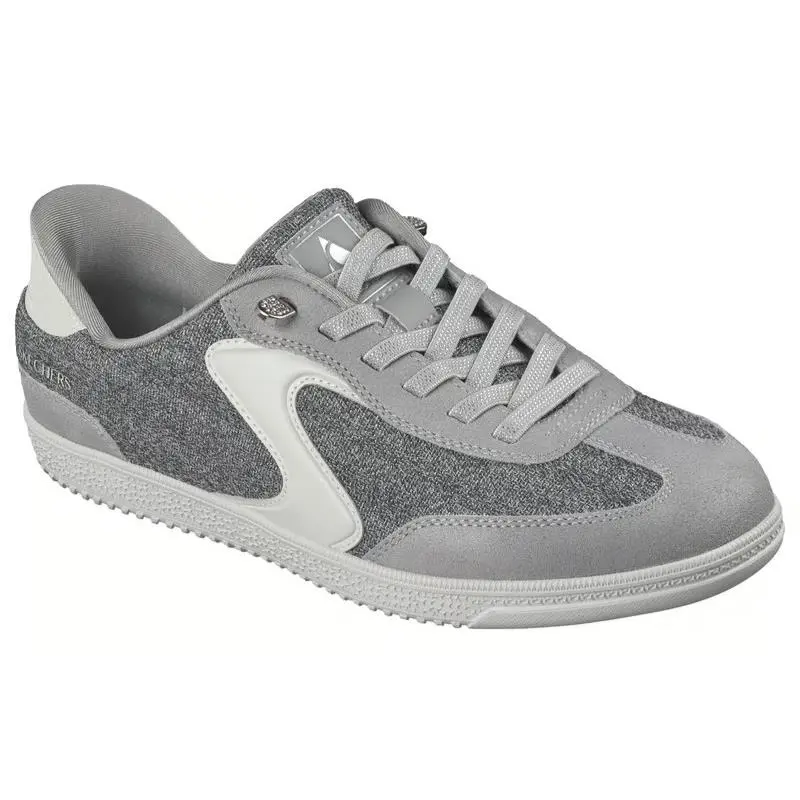 Womens Skechers Slip Ins Hotshot Twilight Muse Gray Knit Shoes