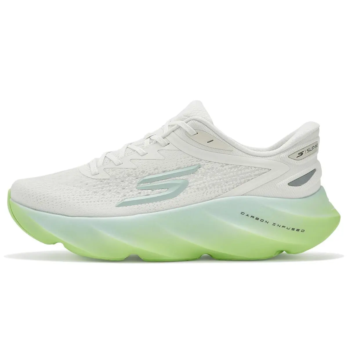 Skechers shoes - Off White/Green 2