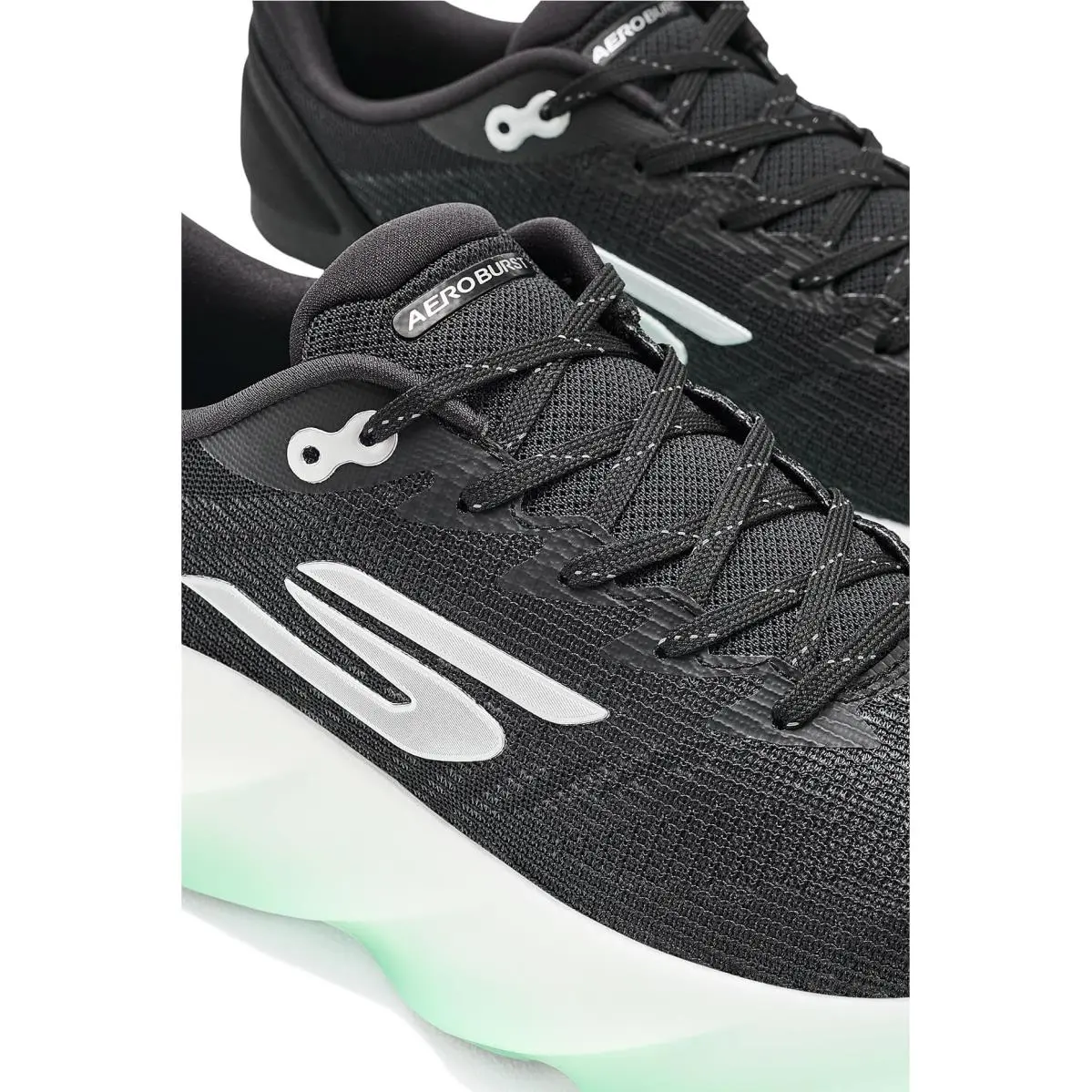 Skechers shoes - Off White/Green 5