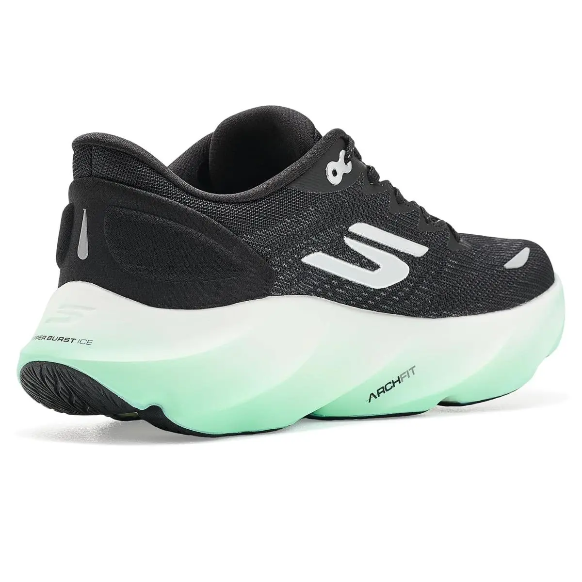 Skechers shoes - Off White/Green 2