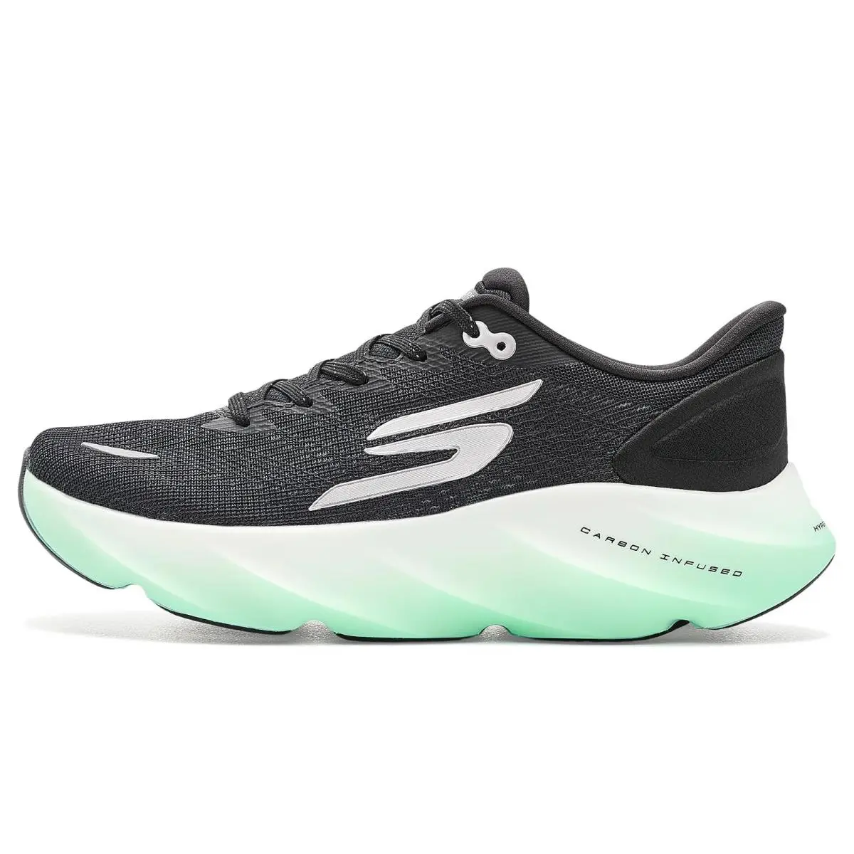 Skechers shoes - Off White/Green 3
