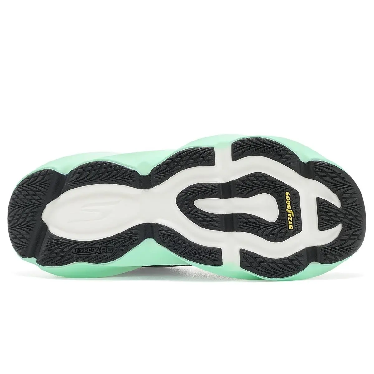 Skechers shoes - Off White/Green 4