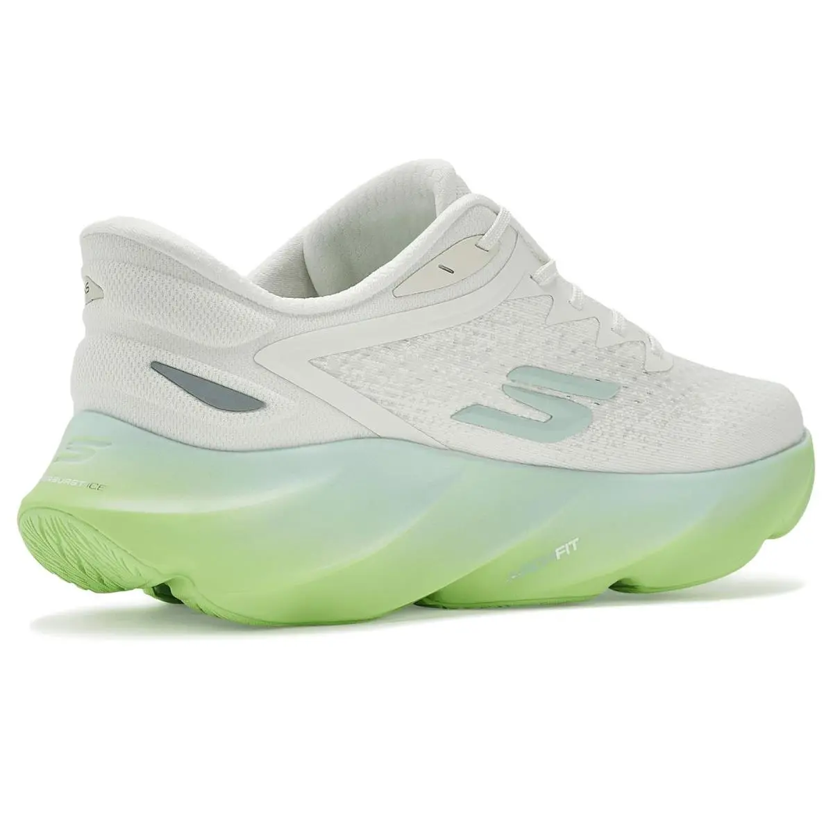 Skechers shoes - Off White/Green 8