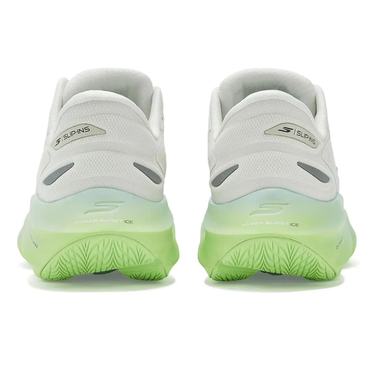 Skechers shoes - Off White/Green 12