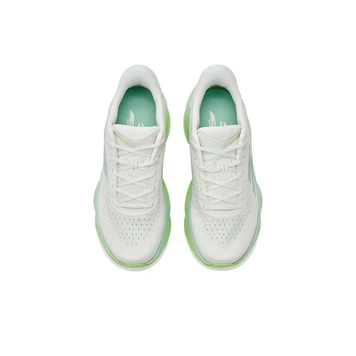 Skechers shoes - Off White/Green 7