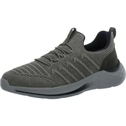 Skechers Mens Garner - Crispin Bungee Lace Slip-on