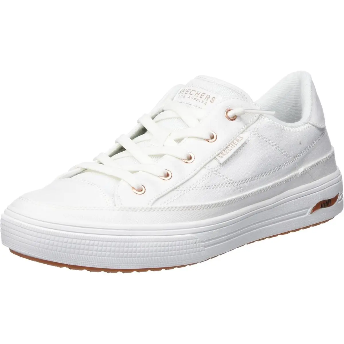 Skechers Women`s Arch Fit Arcade Meet Ya There Sneakers