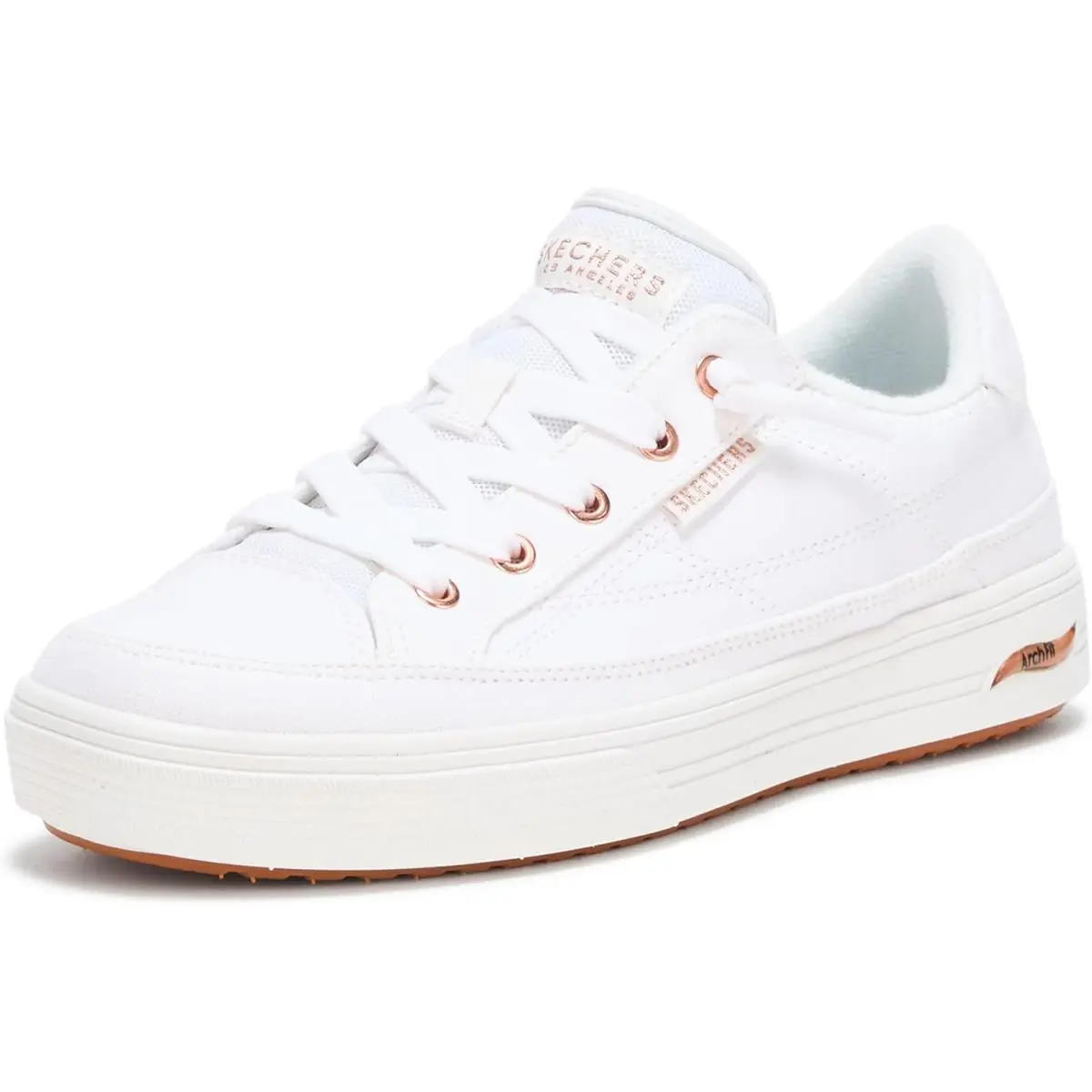 Skechers shoes - 177196_WRD - White 10