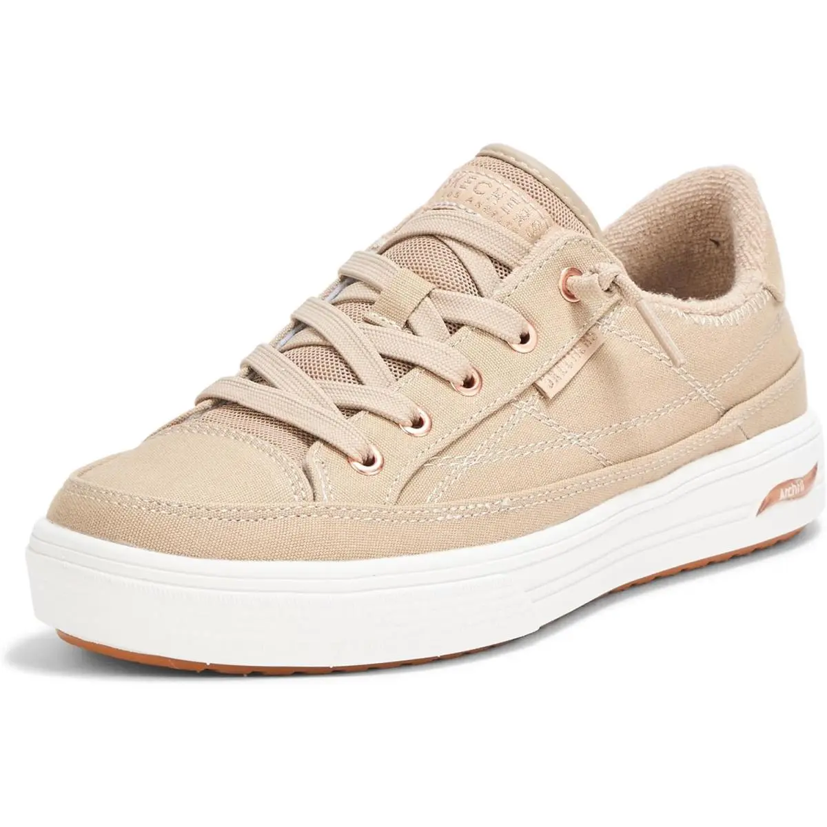 Skechers shoes - 177196_WRD - White 5