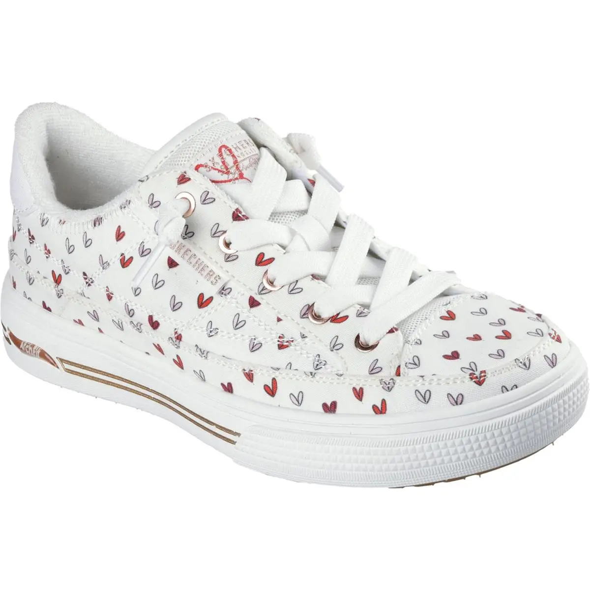 Skechers shoes - 177196_WRD - White 6