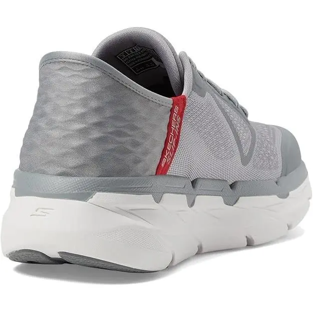 Skechers shoes - GREY/RED 1