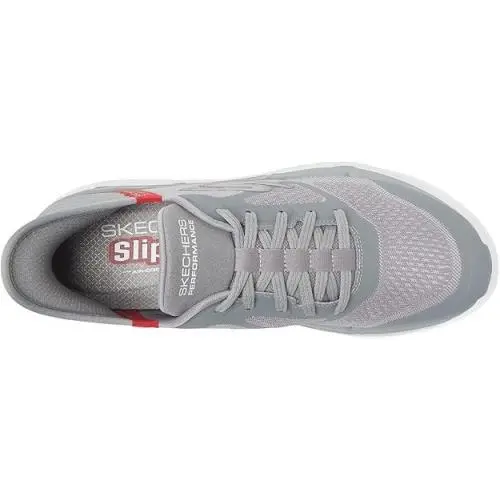Skechers shoes - GREY/RED 4