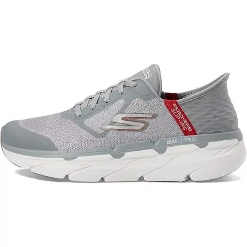 Skechers shoes - GREY/RED 8