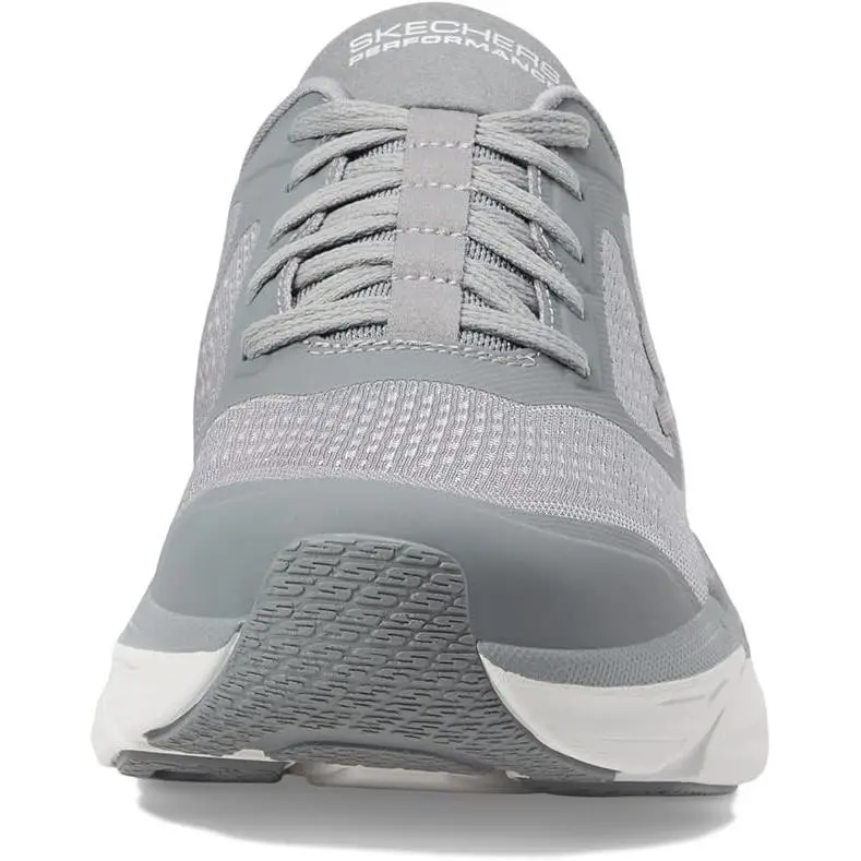 Skechers shoes - GREY/RED 6