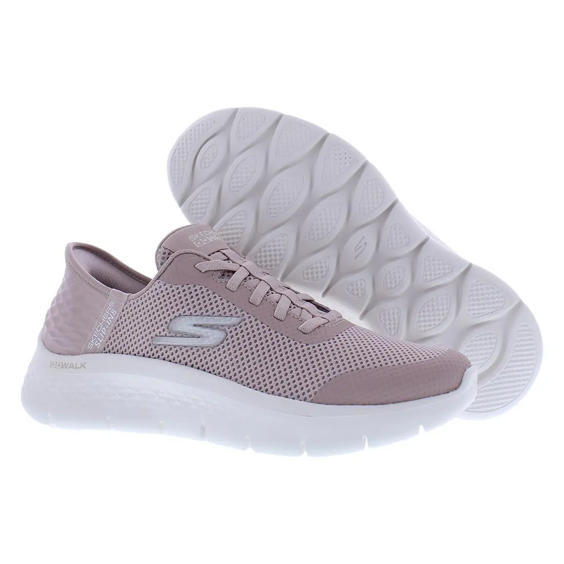 Skechers Go Walk Flex Grand Entry Slip On Womens Shoes