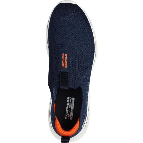 Skechers shoes - NAVY/ORANGE 7