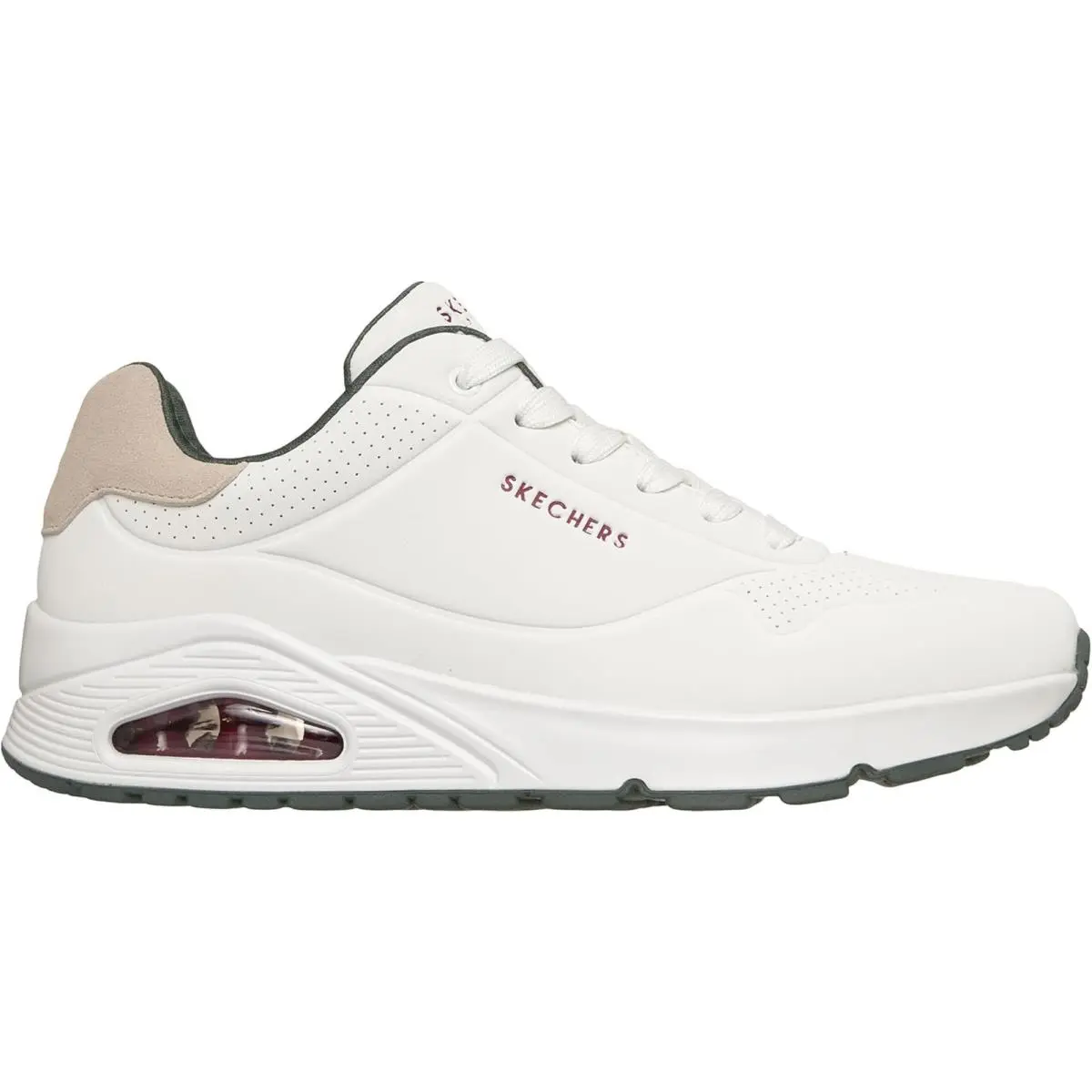 Skechers shoes - 1728 - White 3