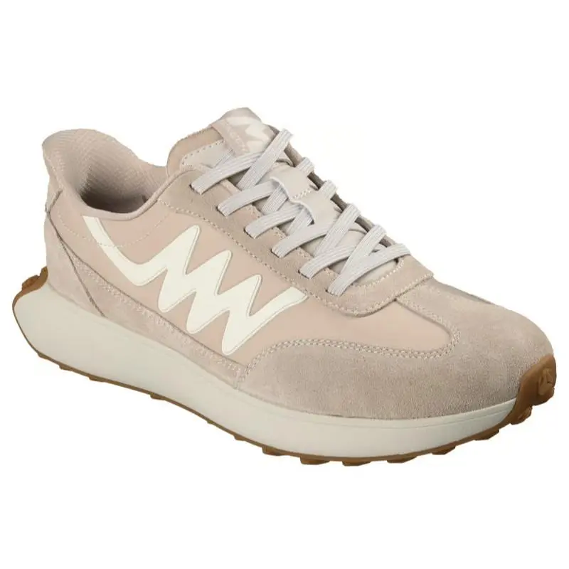 Mens Skechers Slip Ins Mark Nason The Ultra Jogger Falcon Natural Nylon