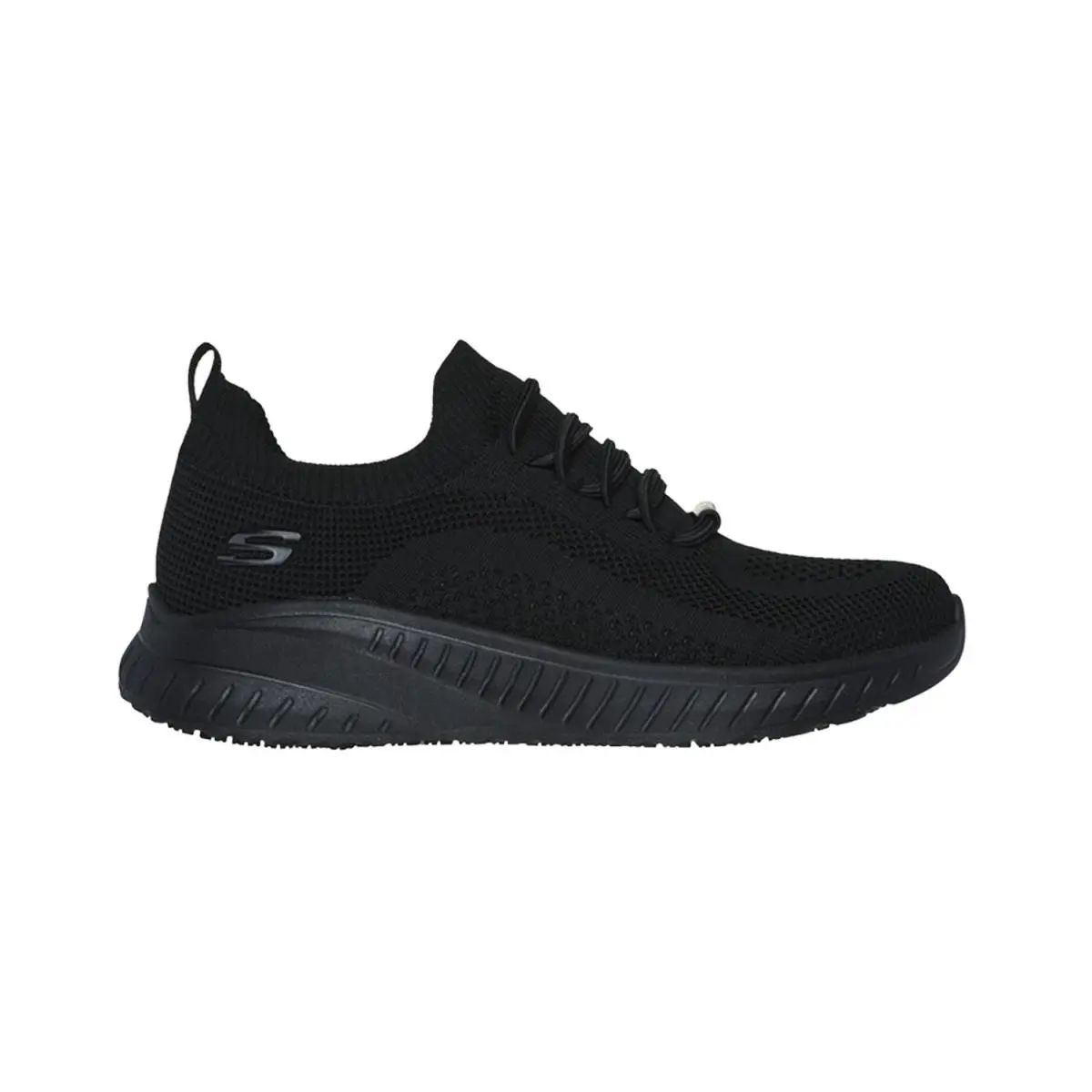 Skechers Women`s Women 039 S Relaxed Fit Bobs Sport Squad Chaos Work Shoes