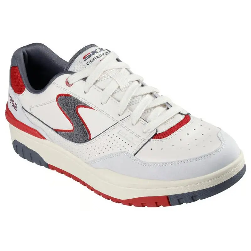 Mens Skechers S-1992 Natural Gray Suede Shoes