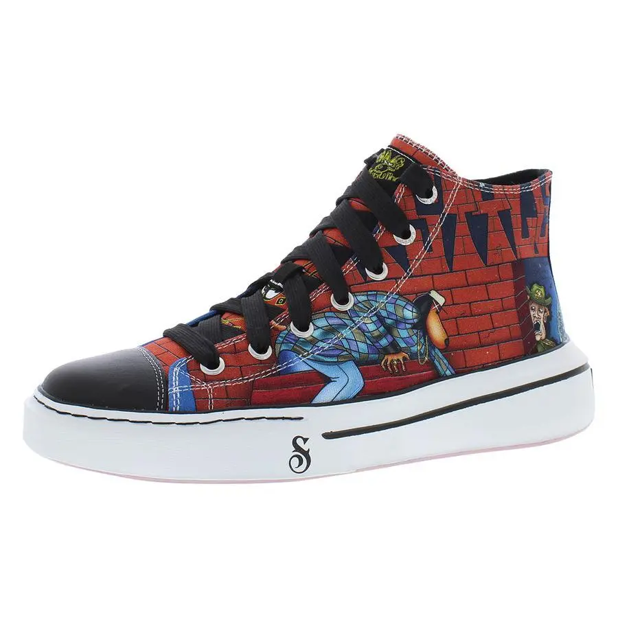 Skechers Snoop One Album High Cover Unisex Shoes Size 10.5 Color: