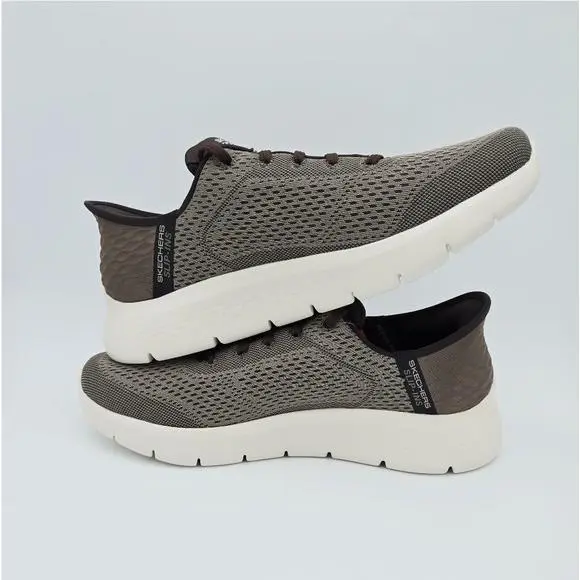 Skechers shoes - Slip-Ins: Go Walk Flex- New World - Brown 0