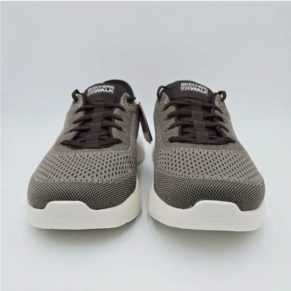 Skechers shoes - Slip-Ins: Go Walk Flex- New World - Brown 1