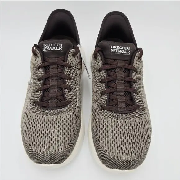 Skechers shoes - Slip-Ins: Go Walk Flex- New World - Brown 3