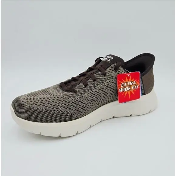 Skechers shoes - Slip-Ins: Go Walk Flex- New World - Brown 7