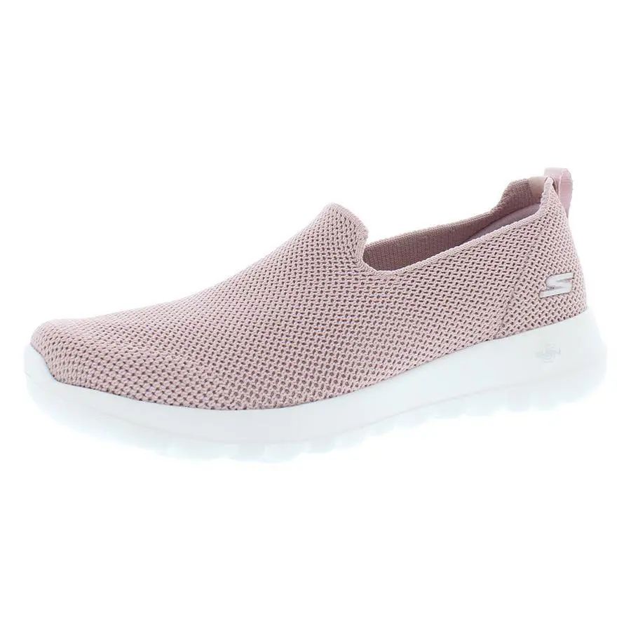 Skechers Go Walk Joy Sensational Day Slip On Womens Shoes - Mauve, Main: Purple