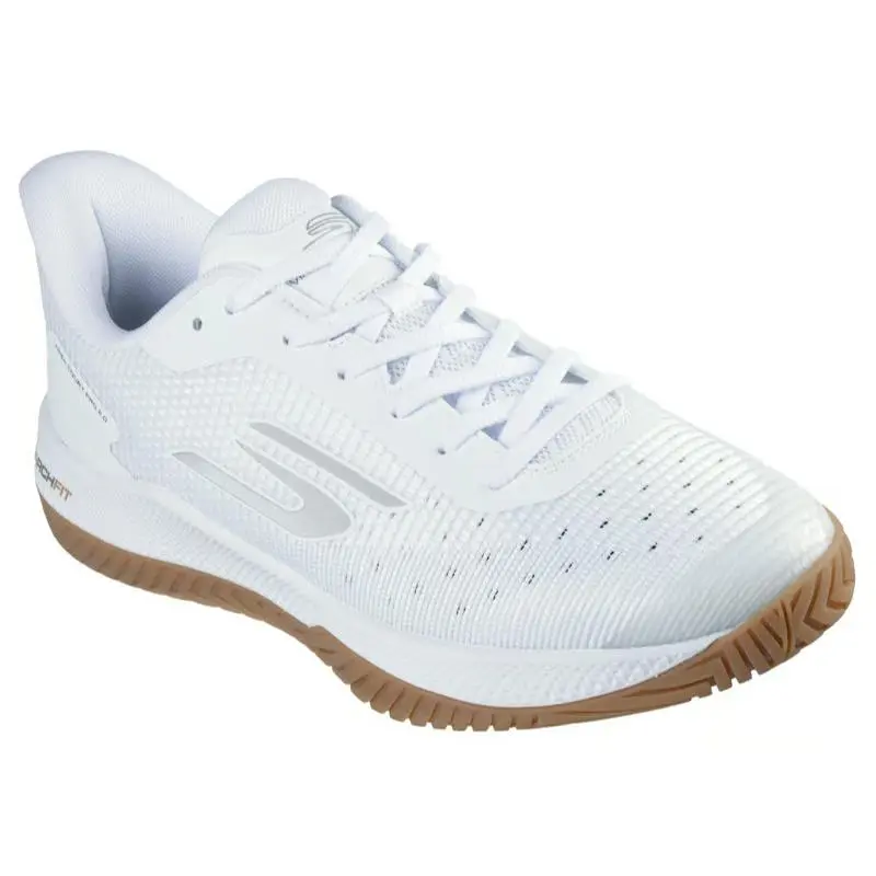 Mens Skechers Viper Court Pro 2.0 Pickleball White Athletic Shoes