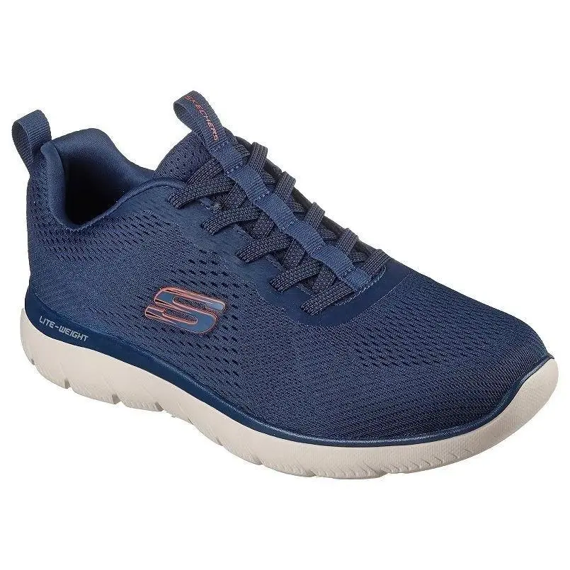 Skechers shoes - Summits - Eckler - Summits Eckler - 232963 - Navy Orange 6