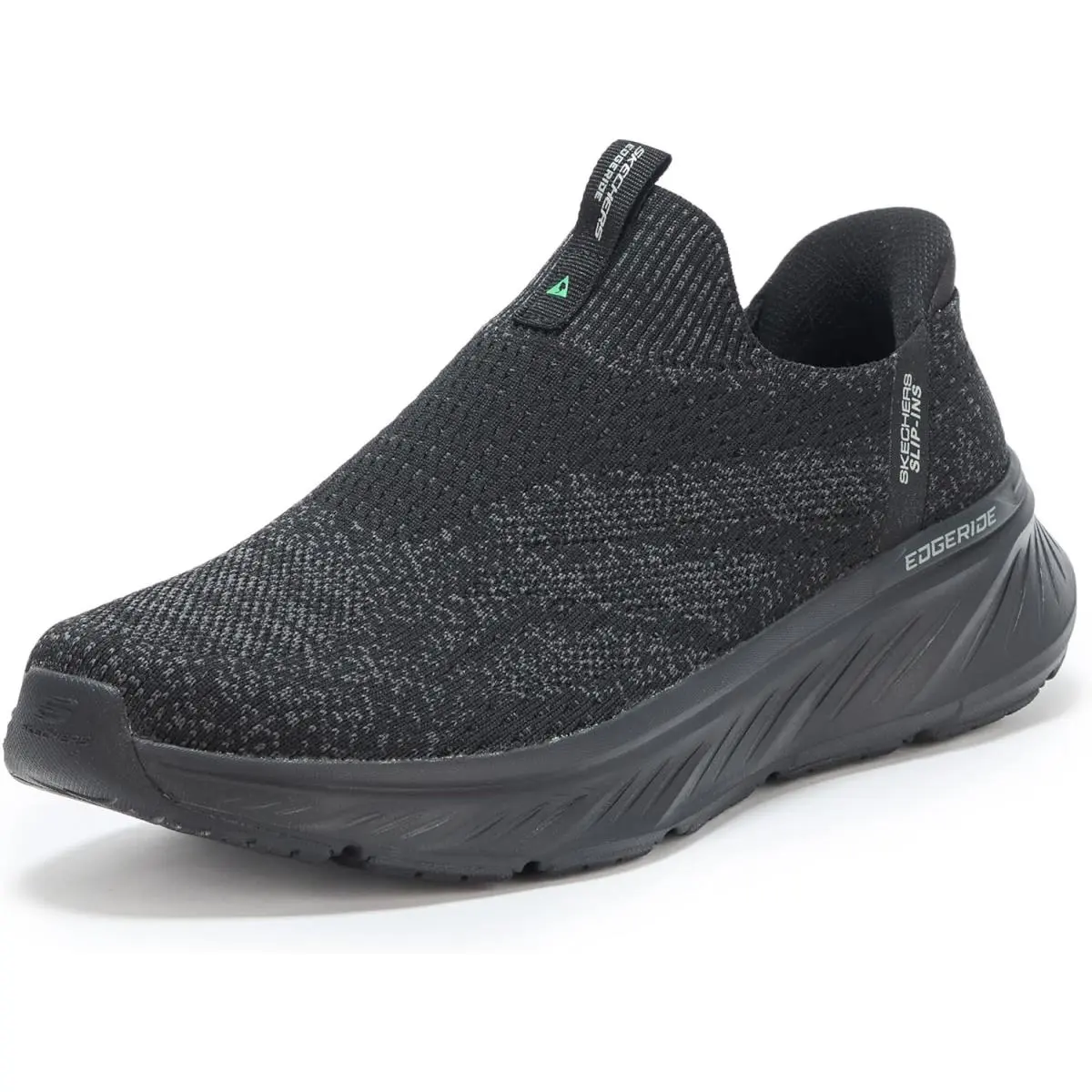 Skechers shoes - 232839-NVOR - Black/Charcoal 1