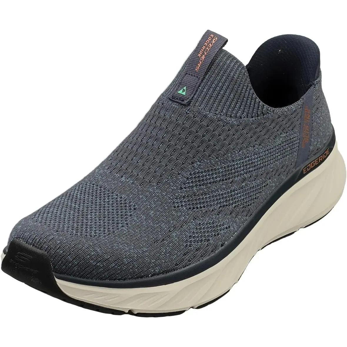 Skechers shoes - 232839-NVOR - Black/Charcoal 3
