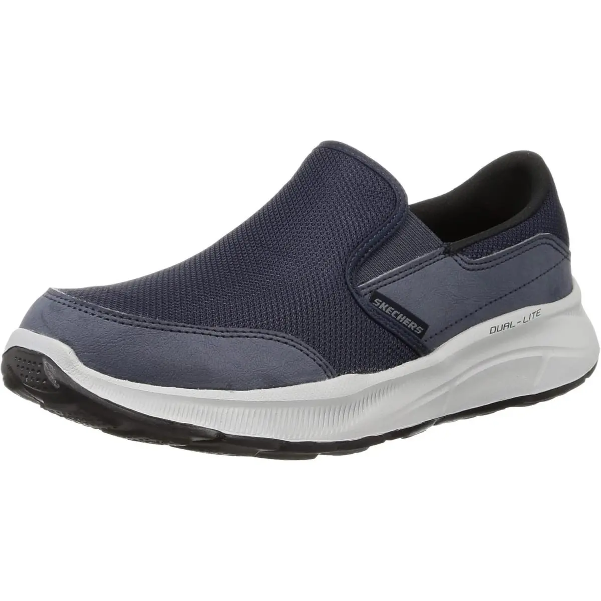 Skechers shoes - 232839-NVOR - Black/Charcoal 4