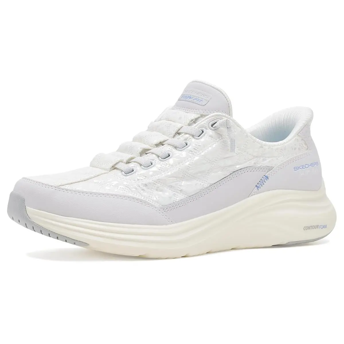 Woman`s Shoes Skechers Contour Foam Cozy Fit Radiant Glow