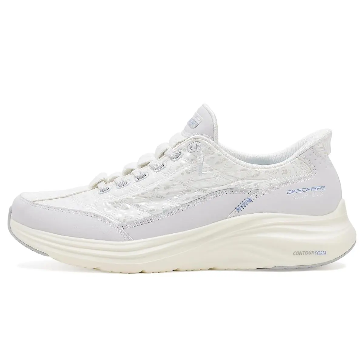 Skechers shoes - White Multi 2