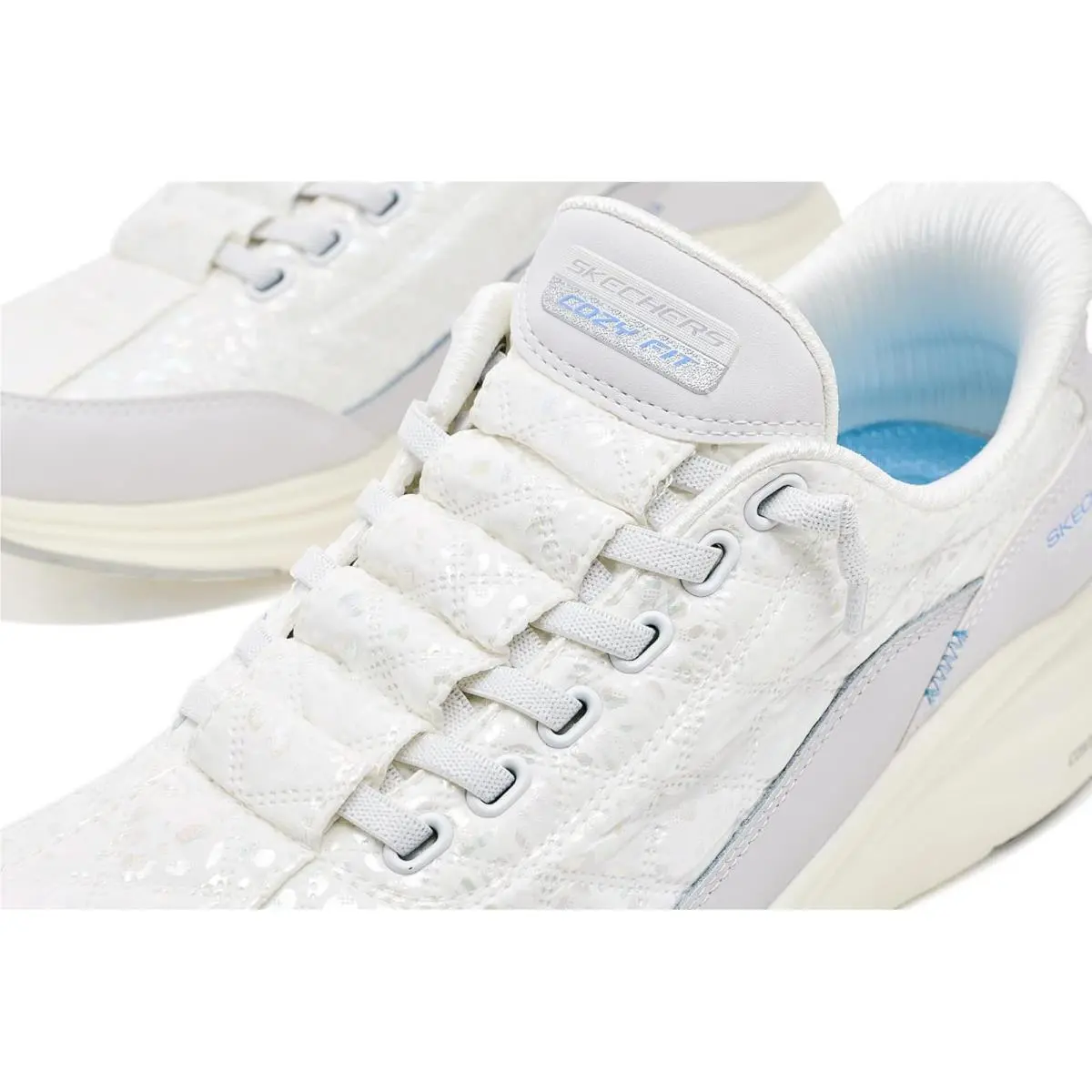 Skechers shoes - White Multi 11